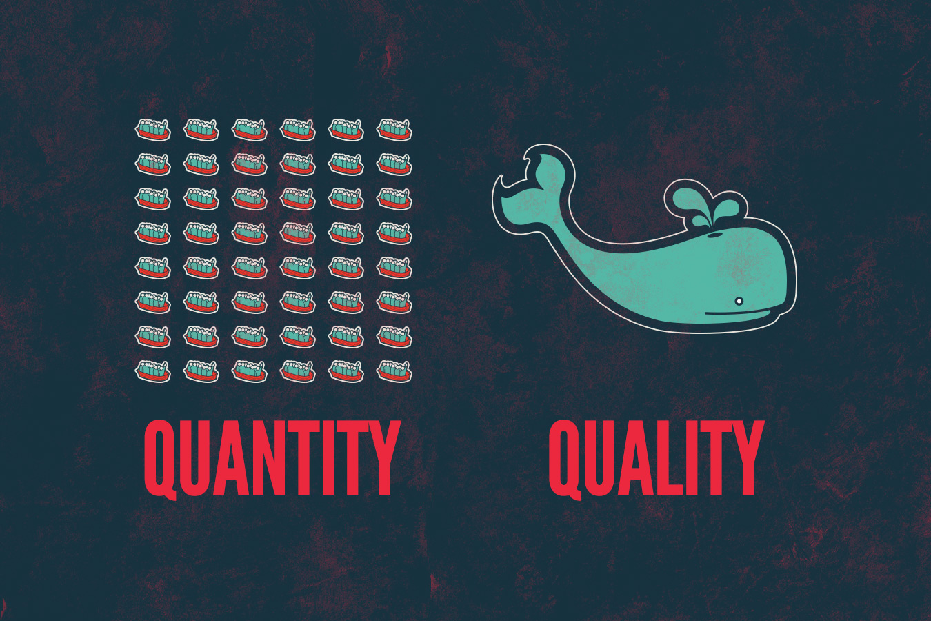 Twitter Followers: Why Quality is better than Quantity