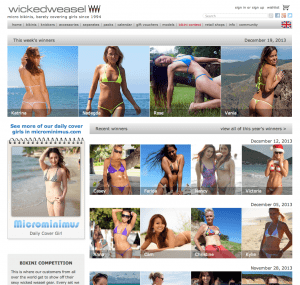 Wicked Weasel Bikini Contest