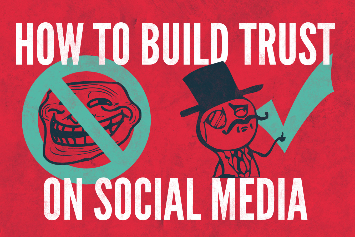 Building trust on social media