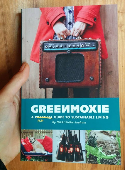 Greenmoxie book - sustainable living green