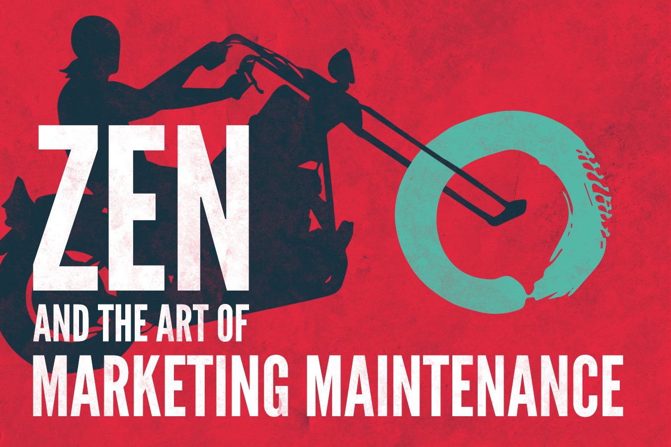 Zen and the Art of Marketing Maintenance Jib