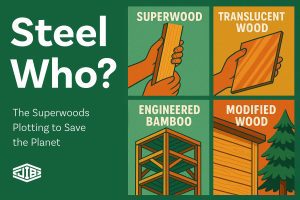 Sustainable Alternatives to Steel