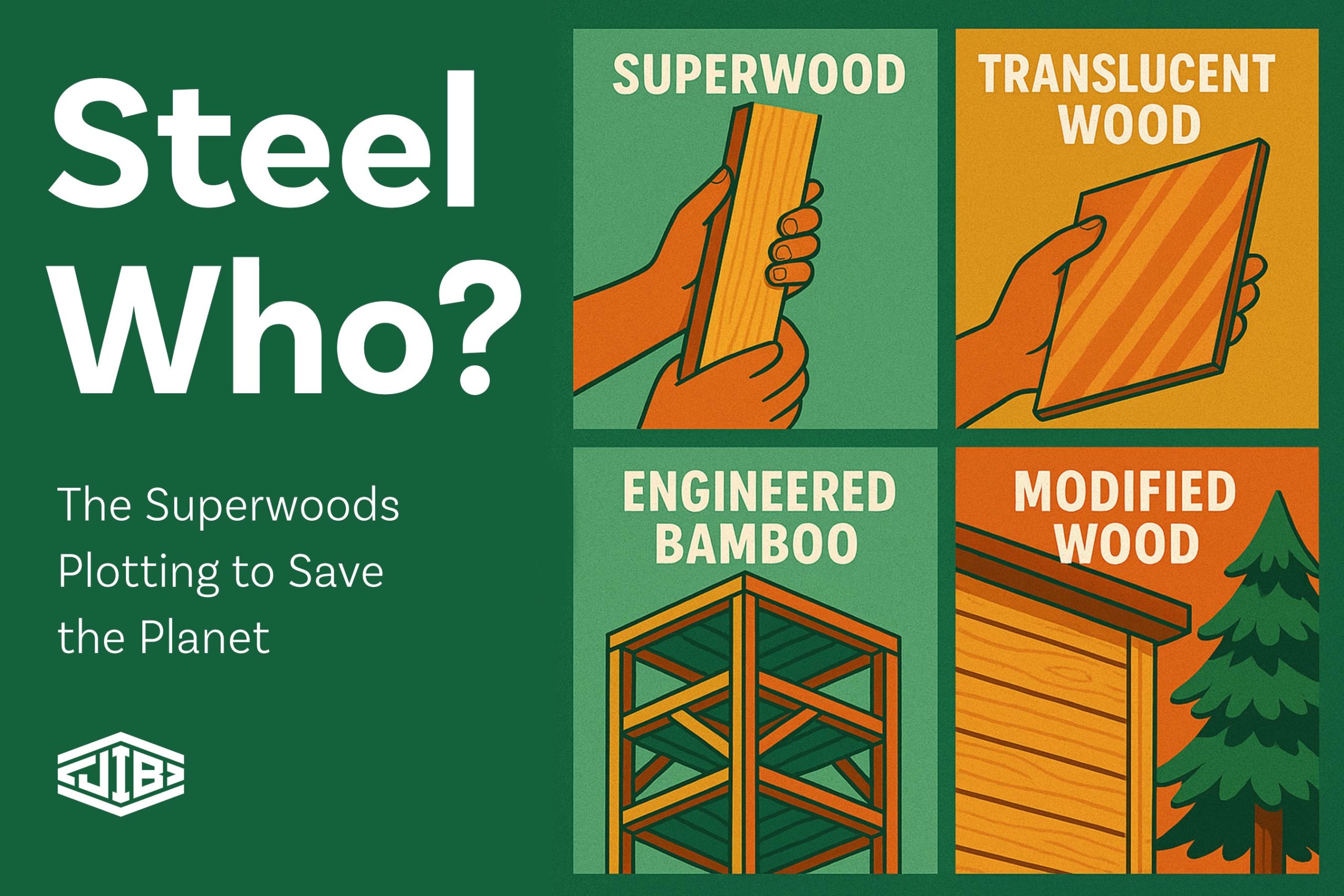 Steel Who? The Superwoods Plotting to Save the Planet