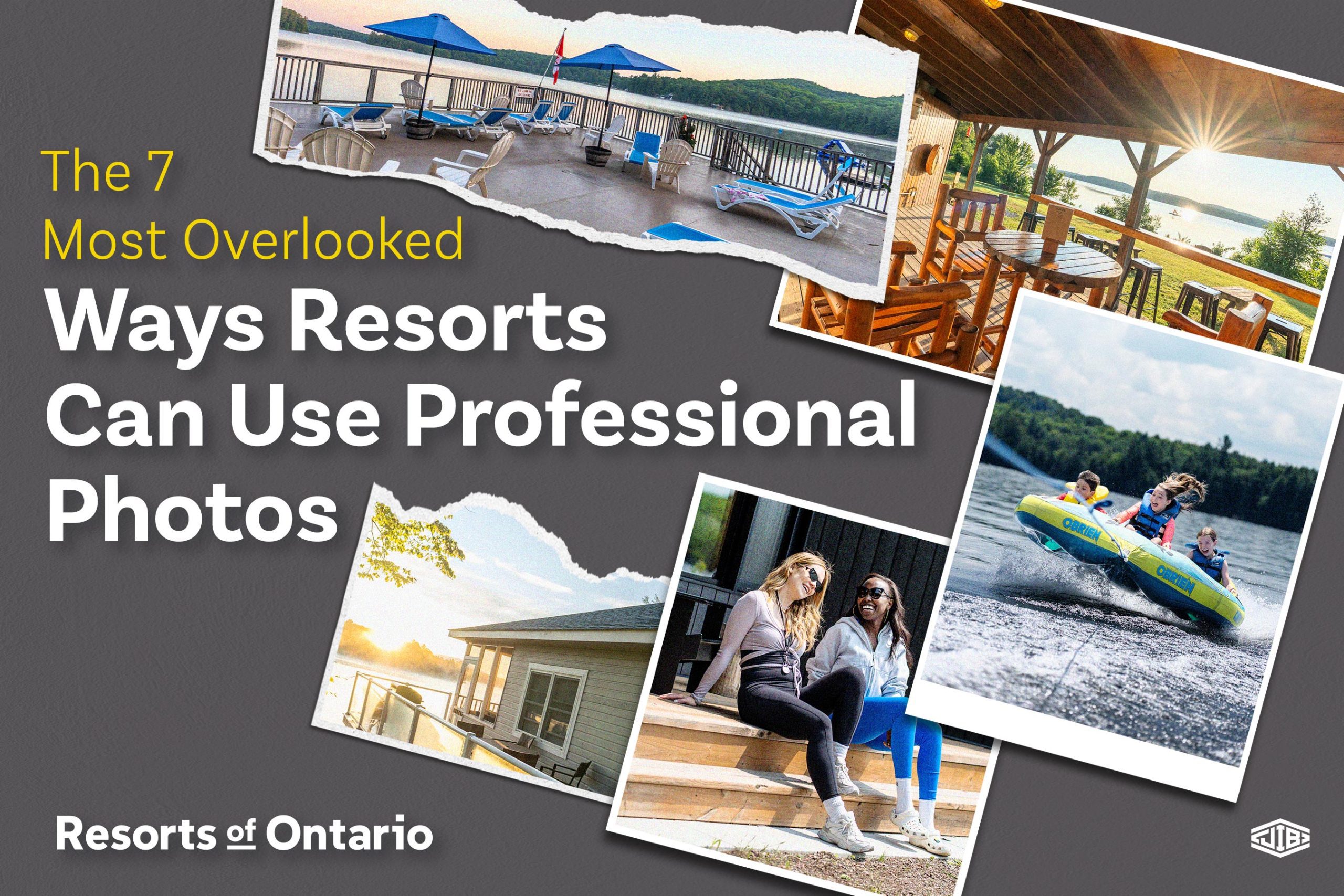 The 7 Most Overlooked Ways Resorts Can Use Professional Photos